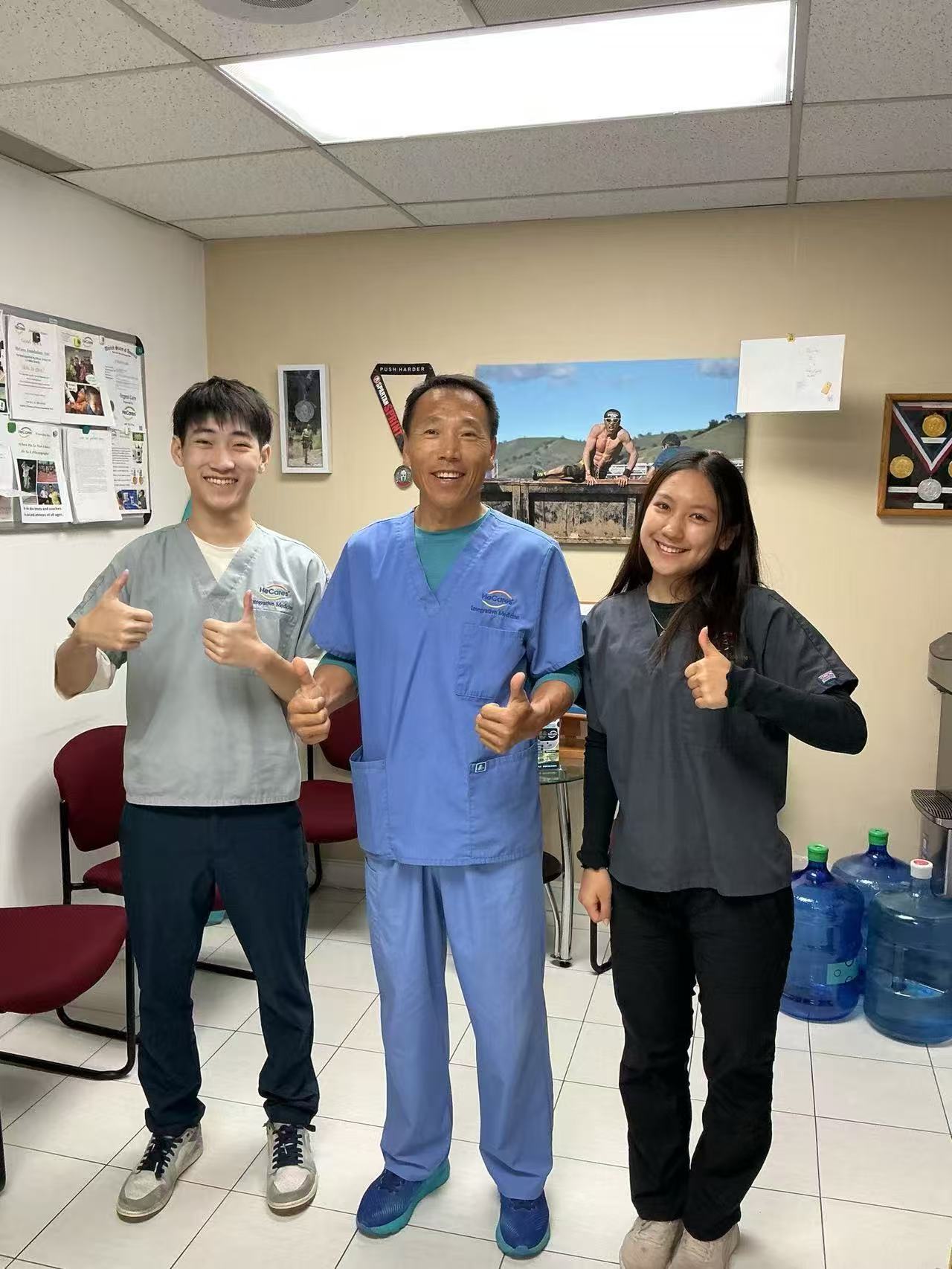Lucas at HeCares Internship - Future Vision